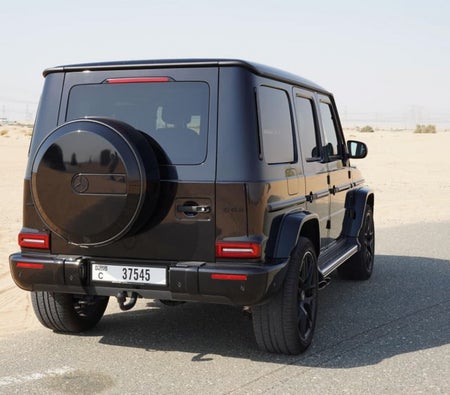 Mercedes Benz AMG G63 2023