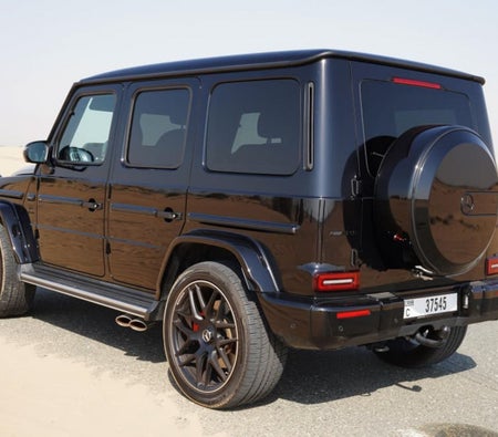 Mercedes Benz AMG G63 2023