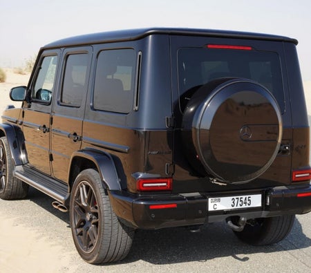 Mercedes Benz AMG G63 2023