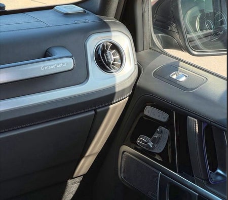 Mercedes Benz AMG G63 2023
