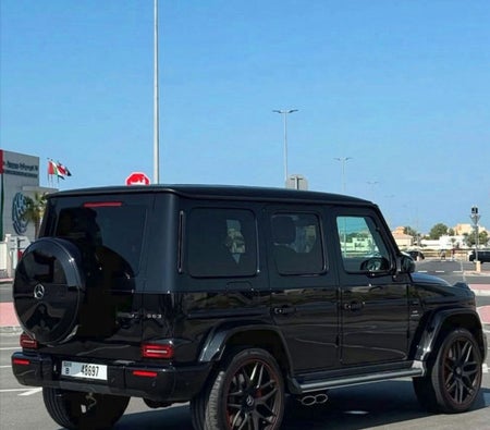 Mercedes Benz AMG G63 2023