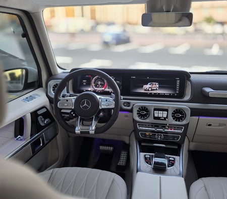 Mercedes Benz G63 AMG 2024