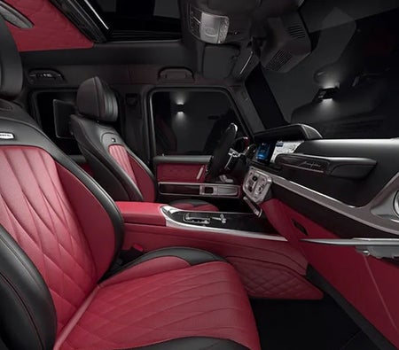 Mercedes Benz G63 AMG 2025