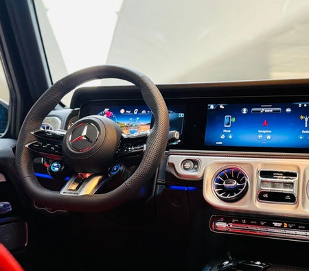 Mercedes Benz G63 AMG 2025