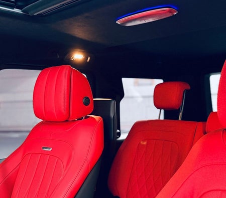 Mercedes Benz G63 AMG 2025