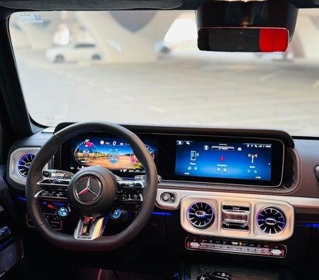 Mercedes Benz G63 AMG 2025