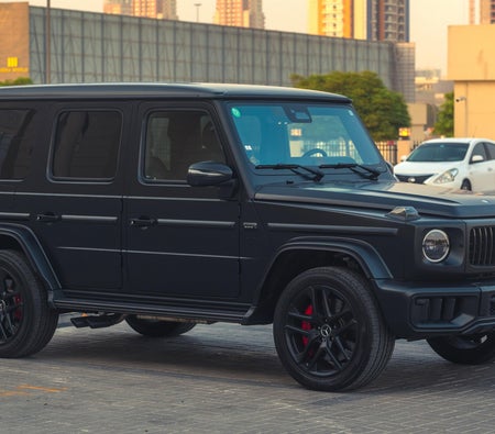 Mercedes Benz G63 AMG 2025