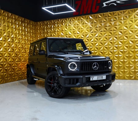 Mercedes Benz AMG G63 2025