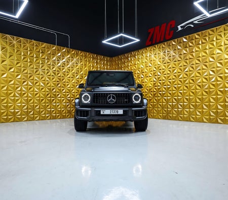 Mercedes Benz AMG G63 2025