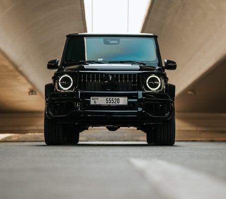 Mercedes Benz AMG G63 2025
