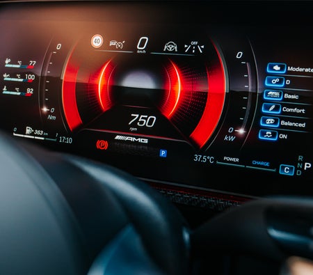 Mercedes Benz AMG G63 2025
