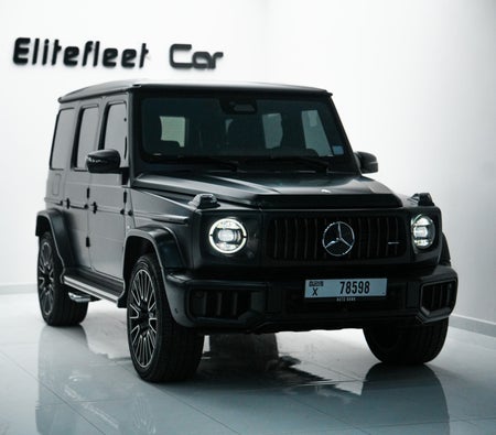 Mercedes Benz AMG G63 2026, photo 3 of 4