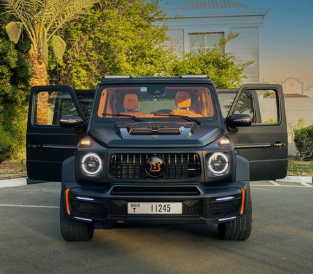 Mercedes Benz AMG G800 Brabus Kit 2023