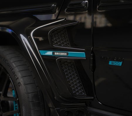 Mercedes Benz AMG G800 Brabus 2021