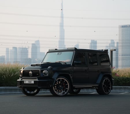 Mercedes Benz AMG G800 Brabus 2021