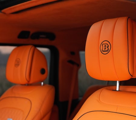 Mercedes Benz AMG G800 Brabus 2021