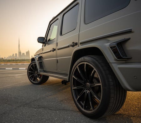 Mercedes Benz AMG G800 Brabus 2022