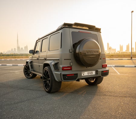 Mercedes Benz AMG G800 Brabus 2022