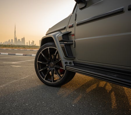 Mercedes Benz AMG G800 Brabus 2022