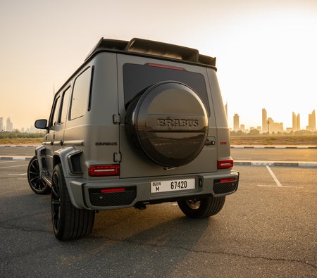 Mercedes Benz AMG G800 Brabus 2022