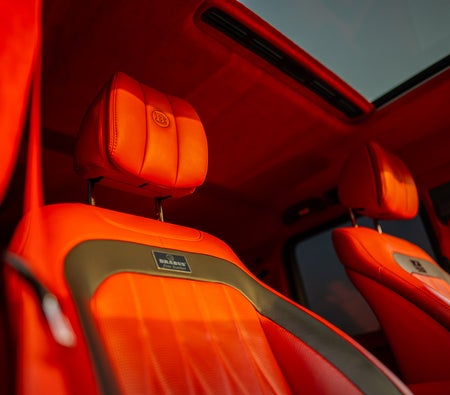 Mercedes Benz AMG G800 Brabus 2022