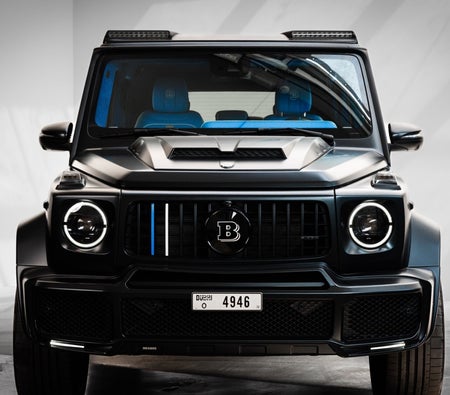 Mercedes Benz AMG G800 Brabus 2022