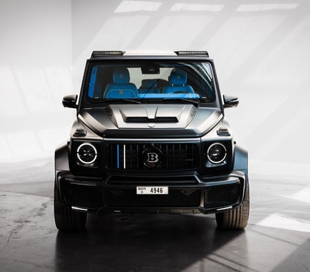Mercedes Benz AMG G800 Brabus 2022