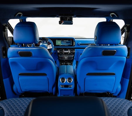 Mercedes Benz AMG G800 Brabus 2022