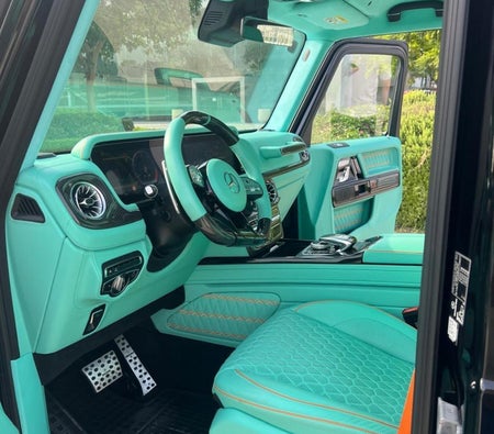 Mercedes Benz AMG G800 Brabus 2024