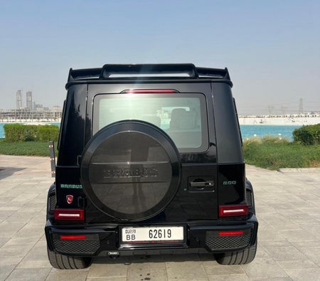 Mercedes Benz AMG G800 Brabus 2024