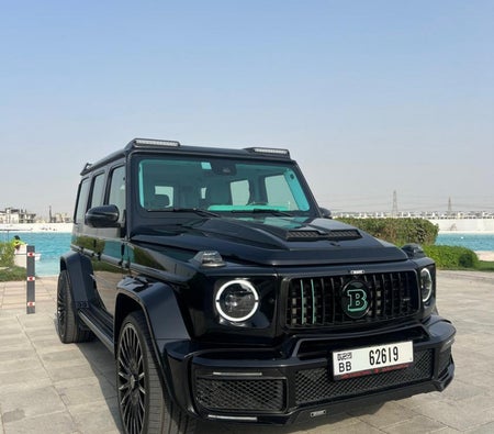 Mercedes Benz AMG G800 Brabus 2024