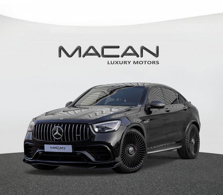 Mercedes Benz AMG GLC 63 2021, photo 3 of 4
