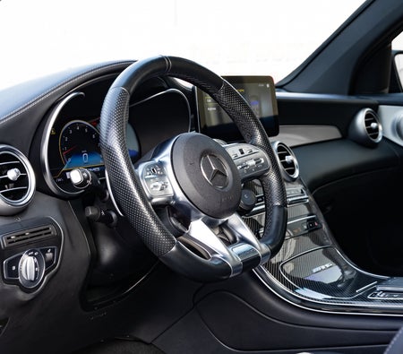 Mercedes Benz AMG GLC 63 2021, photo 4 of 4
