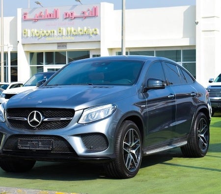 مرسيدس بنز AMG GLE 43 2017, photo 3 of 4