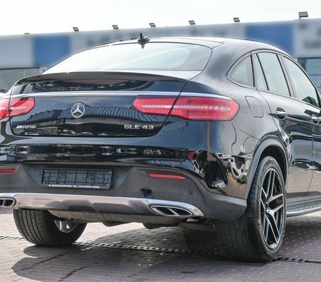 Black Mercedes Benz AMG GLE 43 2017