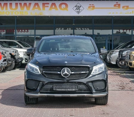 奔驰 AMG GLE 43 2017, photo 2 of 4