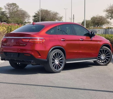 Mercedes Benz AMG GLE 43 2018, photo 3 of 4