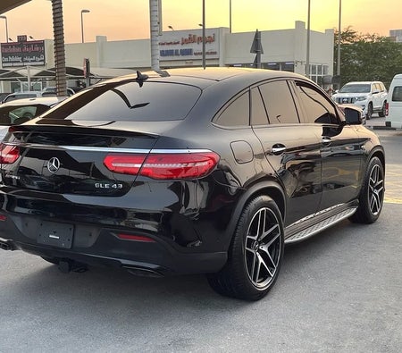 Mercedes Benz AMG GLE 43 2019, photo 4 of 4