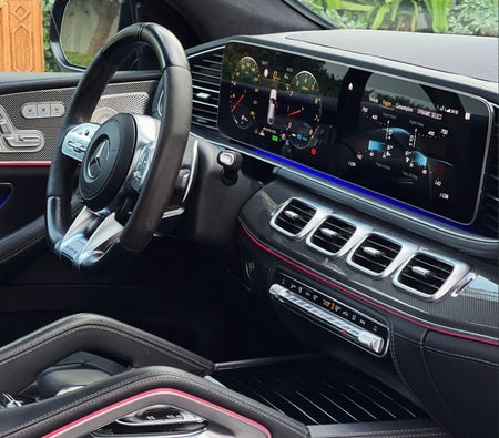 Mercedes Benz AMG GLE 63 S 2021