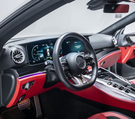 Mercedes Benz AMG GT 43 2023, photo 4 of 4