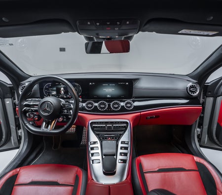 Gray Mercedes Benz AMG GT 43 2023 Gray Mercedes Benz AMG GT 43 2023