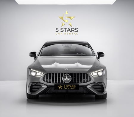 Gray Mercedes Benz AMG GT 43 2023 Gray Mercedes Benz AMG GT 43 2023