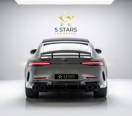 Mercedes Benz AMG GT 43 2023, photo 2 of 4