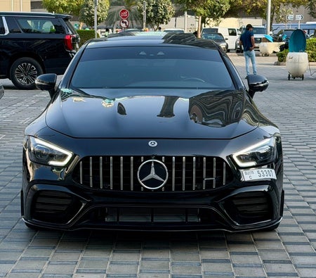 Schwarz Mercedes Benz AMG GT 53 2024