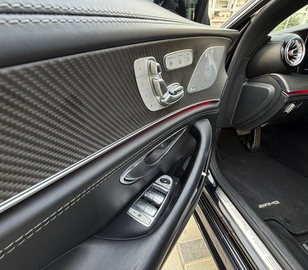 Schwarz Mercedes Benz AMG GT 53 2024