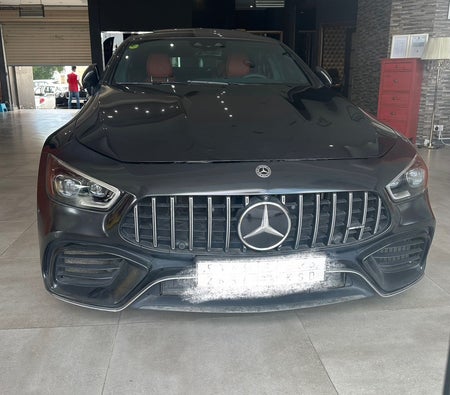 Black Mercedes Benz AMG GT 63S 2020 Black Mercedes Benz AMG GT 63S 2020