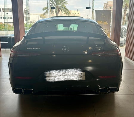 Black Mercedes Benz AMG GT 63S 2020