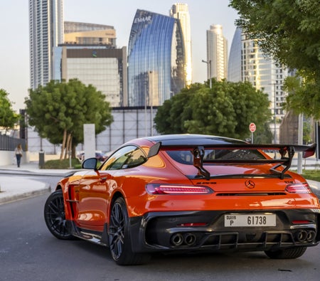 Mercedes Benz AMG GTS 2021