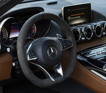 Mercedes Benz AMG GTS 2021