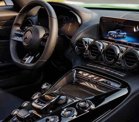 Mercedes Benz AMG GT Convertible 2022